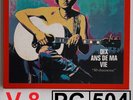 Johnny Hallyday dix ans de ma vie coffret complet poster dernière édition PG 504