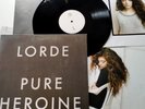 Pure Heroine LP Lorde Original 2013 Poster & Booklet NM Audio Vinyl Billy Eilish