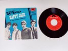 THE WHO - HAPPY JACK – Polydor – NH 59056  ITALY 1966 – 45 Giri