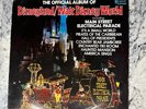 THE OFFICIAL ALBUM OF DISNEYLAND / WALT DISNEY WORLD Vintage 1980 Vinyl 2510
