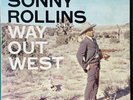 SONNY ROLLINS - WAY OUT WEST - CONTEMPORARY RECORDS US S7530 - EX