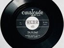Rare Lofi Country Bop Honky Tonk 45 GEORGE ELLIOT This Old Heart CAVALCADE hear