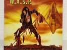 WASP / THE LAST COMMAND JAPAN ISSUE LP PROMO W/ INNER, INSERT