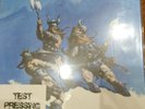 New Dust ‎– Hard Attack Test pressing Akarma AK 304 ,reissue, Gatefold