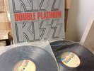 KISS Double Platinum LP 1982 Colombia Press PHILIPS Love Gun Destroyer Animalize