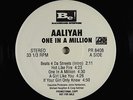 Aaliyah - One In A Million 2xLP - Blackground PROMO