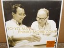 YO-YO MA Plays Ennio Morricone 2016 Barnes Noble 2x CLEAR Vinyl Record LP NEW