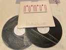 GARY NUMAN : 2LP EXHIBITION - ARGENTINA WHITE LABEL  DG-222/223