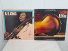 B.B. King LPs - King Size AB-977 - Lucille BLS-6016 - Vinyl Blues Records