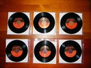 NEW LED ZEPPELIN  6 DIFFERENT VINYL 45 RPM . EACH SINGLE  IS $ 26.50  ATLANTIC