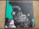 The Rolling Stones Tattoo You  *40th Anniversary Clear Vinyl Limited Edition **