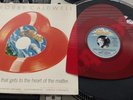 Bobby Caldwell ‎– What You Won't Do For Love 1979 Press RED HEART SHAPE VINYL
