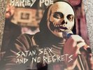 Harley Poe Satan Sex & No Regrets Clown Town Splatter Vinyl  NEW With Sticker