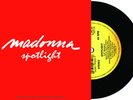 MADONNA IFC RARE 45TRS SPOTLIGHT RESCUE ME 7'' SINGLE WITH POSTER YOU CAN DANCE