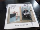 Slaves Acts of fear and love LP 2018 LTD White vinyl NEAR MINT SIGNED Soft play