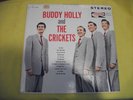 Buddy Holly and the Crickets - Orig 1st Coral 757405 Stereo Heavy DG LP - NMINT