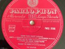The Beatles in Italy RED PARLOPHON original in EXCEPTIONAL NEAR MINT condition