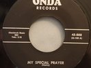 HEAR IT 50's Doo-Wop 45 rpm record The Five Blue Notes 