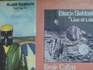 BLACK SABBATH Never Say Die  LP 180g Vinyl Sealed + Live At Last LP RareUsed EX+