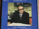 SHOSTAKOVICH Symphonies 1-15 KONDRASHIN UK ED1 HMV MELODIYA 13LP Box MINT