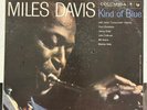 Miles Davis - Kind of Blue LP - Columbia 6 Eye [CS 8163]
