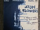 LP JAZZ Gino Marinacci “Atom Flower’s” RRC RCP 711 ORIGINAL 1971 - AUTOGRAFATO