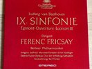 BEETHOVEN Symphony No.9 FERENC FRICSAY Berlin 1962 Tulip DGG STEREO 2LP Box MINT