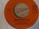 The Isley Brothers: TNECK GROOVE WITH YOU/ FOOTSTEPS IN THE DARK  Funk 45 RPM