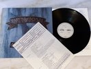 BON JOVI New Jersey RARE GREEK ORIGINAL WHITE LABEL TEST PRESS VINYL LP PROMO