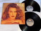 KYLIE MINOGUE Greatest Hits RARE 1992 GREEK ORIGINAL 1st PRESS 2x VINYL LP DISCO