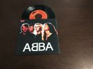 ABBA *THE DAY BEFORE YOU CAME* 7'' WITH PRESS RELEASE PORTUGUESE EDITION EXC