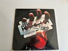 JUDAS PRIEST BRITISH STEEL COLUMBIA 1980 WHITE LABEL PROMO VG/VG