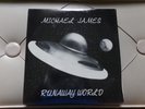 Rare SEALED Michael James PSYCH ROCK Lp Runaway World PRIVATE PRESS 1978