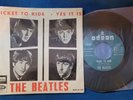 BEATLES  SINGLE EMI ODEON SPAIN  EXCELLENT CONDITION ORIGINAL 1965 SPANISH WORDS