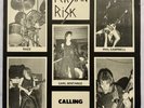 Persian Risk”Calling For You” Rare NWOBHM Heavy Metal Vinyl 7” Near Mint