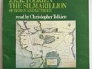J.R.R.TOLKIEN 'THE SILMARILLION' VINYL LP USA CAEDMON TC 1564