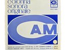 G.De Luca & I Marc 4 - IL DIO CHIAMATO DORIAN OST LP - 1970 Cam PROMO 1st press.