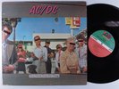 AC/DC Dirty Deeds Done Dirt Cheap ATLANTIC LP VG+ club edition f