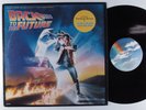 BACK TO THE FUTURE OST Various Artists MCA LP VG+ promo f