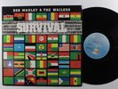 BOB MARLEY & THE WAILERS Survival ISLAND LP VG++ f