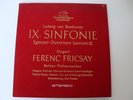 Beethoven, IX. Sinfonie, 9. Sinfonie, Ferenc Fricsay, DGG