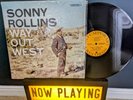 Sonny Rollins Way Out West US Stereo Vinyl LP Contemporary S7530 ProCleaned