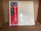 BEATLES WHITE ALBUM APPLE 10 year with OBI Poster Japan LP Vinyl