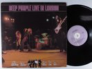 DEEP PURPLE Live In London EMI-PURPLE LP VG+ ireland f