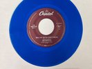 MINT   BLUE Colored Vinyl JUKEBOX 45  The Beatles  While My Guitar Gently Weeps