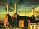 Pink Floyd Animals LP vinyl UK Harvest 1977 in gatefold sleeve with inner and