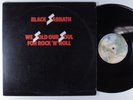 BLACK SABBATH We Sold Our Soul For Rock 'N' Roll WARNER BROS 2XLP gatefold f