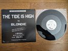 BLONDIE The Tide Is High 1980 Japan White Label PROMO 33rpm 12