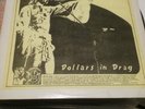 David Bowie Dollars in Drag, The 1980 Floor Show mint condition TAKRL/1905 Rare