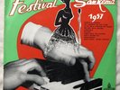 rare 25 cm 1957 FESTIVAL SAN-REMO 1957 (Odeon OS 1172) VG+